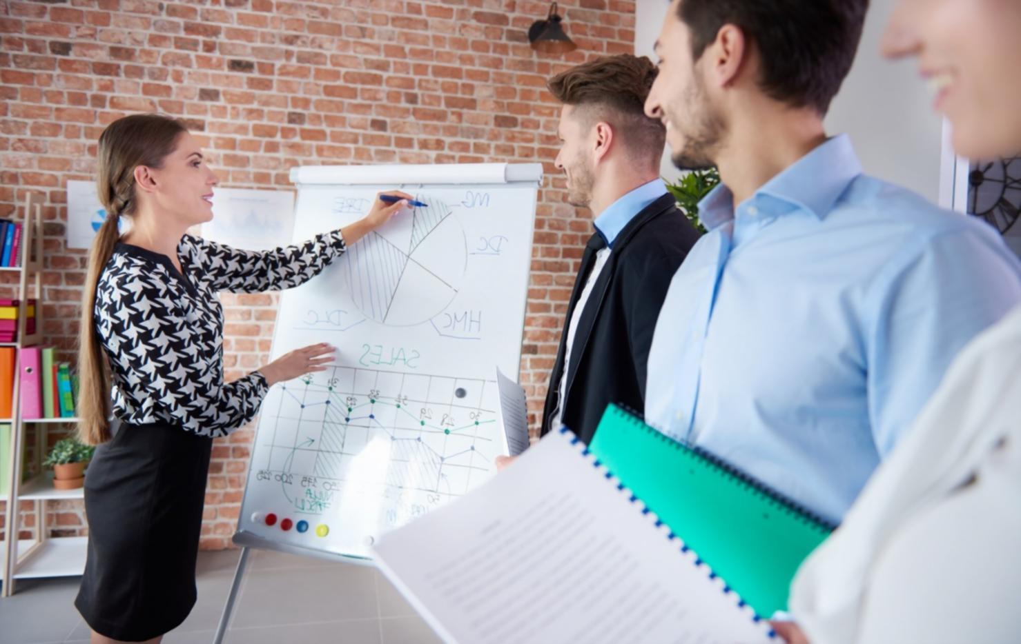 Tecnología financiera moderna y análisis de datos